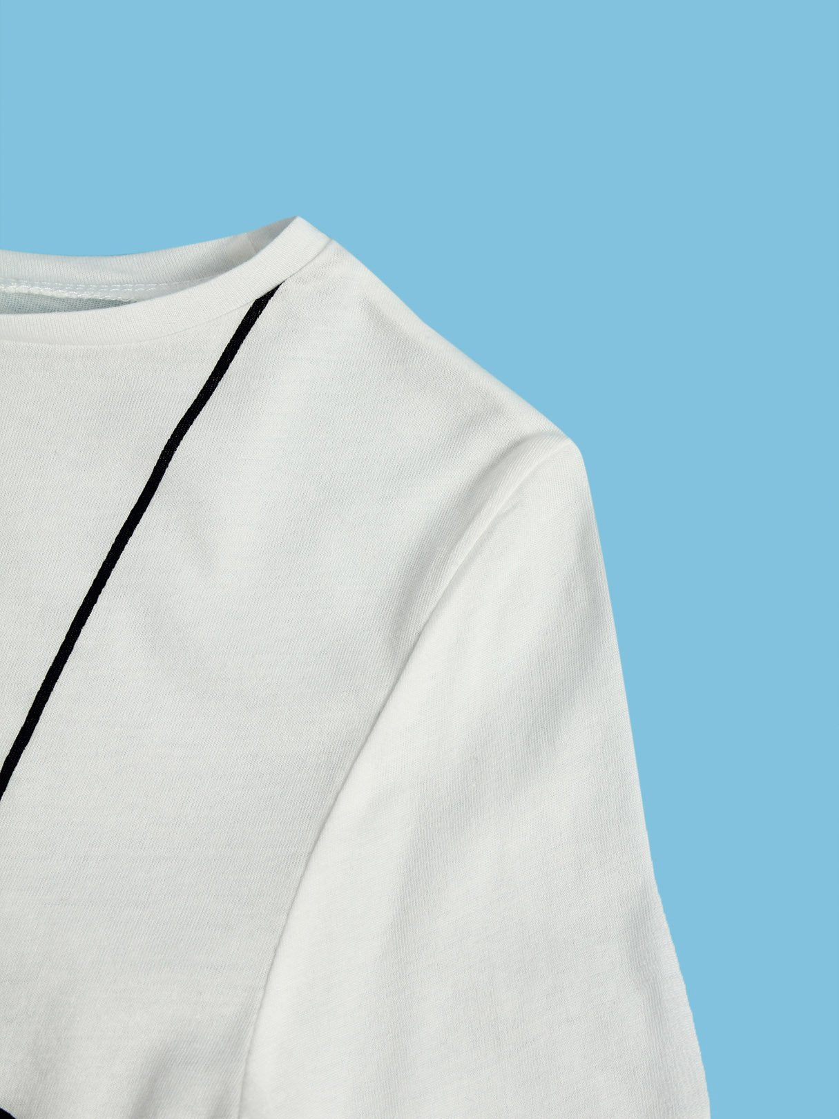 OEM Ladies White T-Shirts