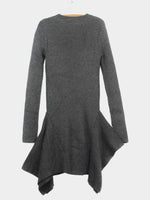 NEW FEELING Womens Grey Casual Dresses