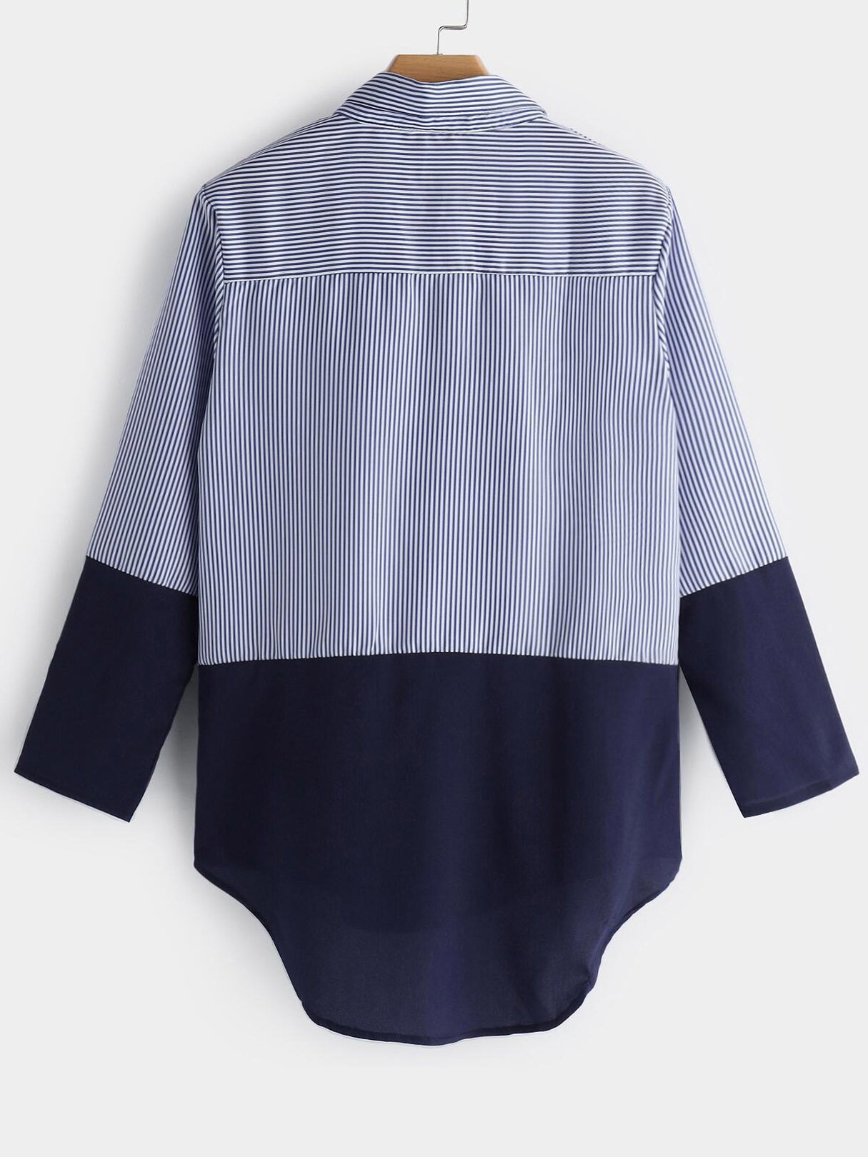 NEW FEELING Womens Navy T-Shirts