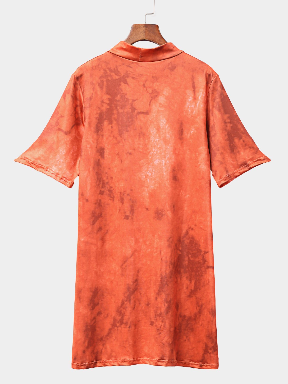 NEW FEELING Womens Orange Mini Dresses