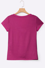 Custom Ladies Dark Blue T-Shirts