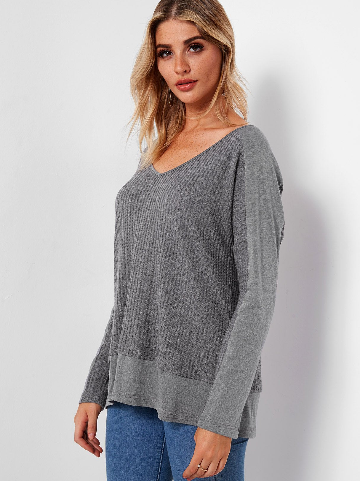 ODM Ladies Long Sleeve T-Shirts