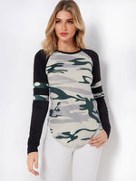 ODM Ladies Long Sleeve T-Shirts