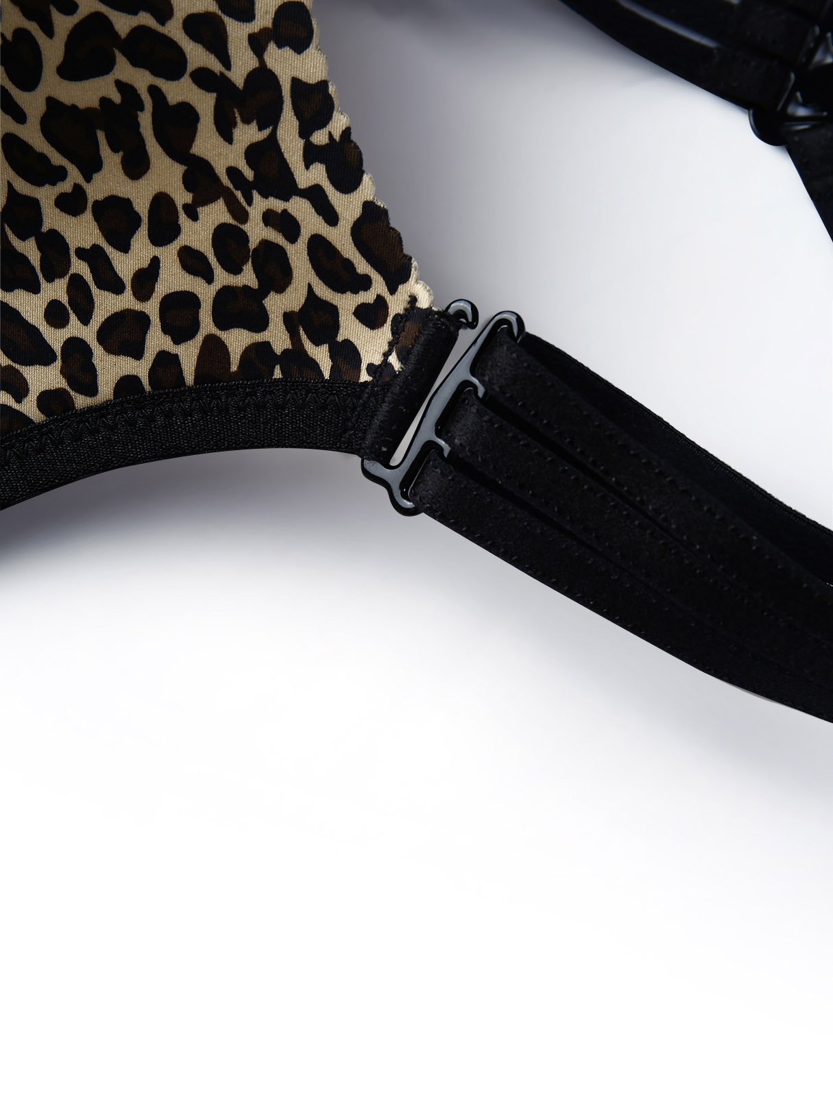 Custom Womens Leopard Plus Size Intimates