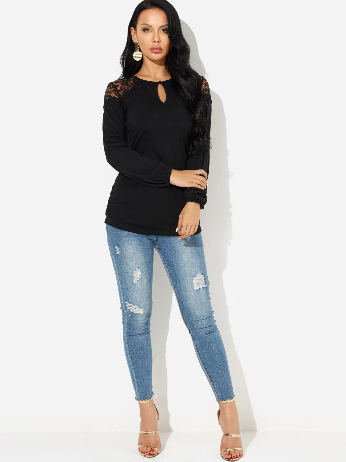 OEM ODM Womens Long Sleeve T-Shirts