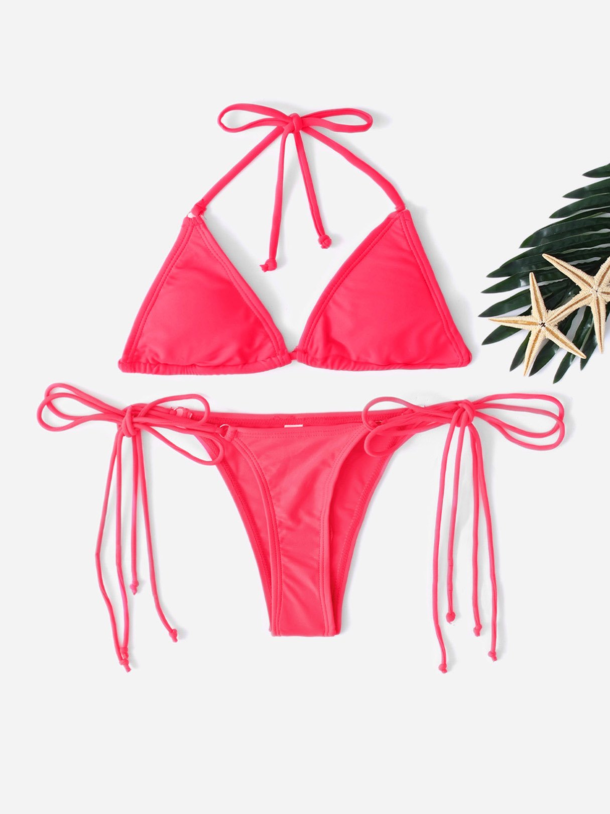 Custom Womens Black Bikinis