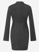 ODM Ladies Long Sleeve Mini Dress