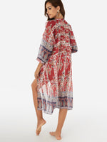 NEW FEELING Womens Multi Cover-Ups