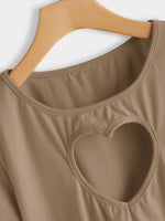 ODM Ladies Short Sleeve Top