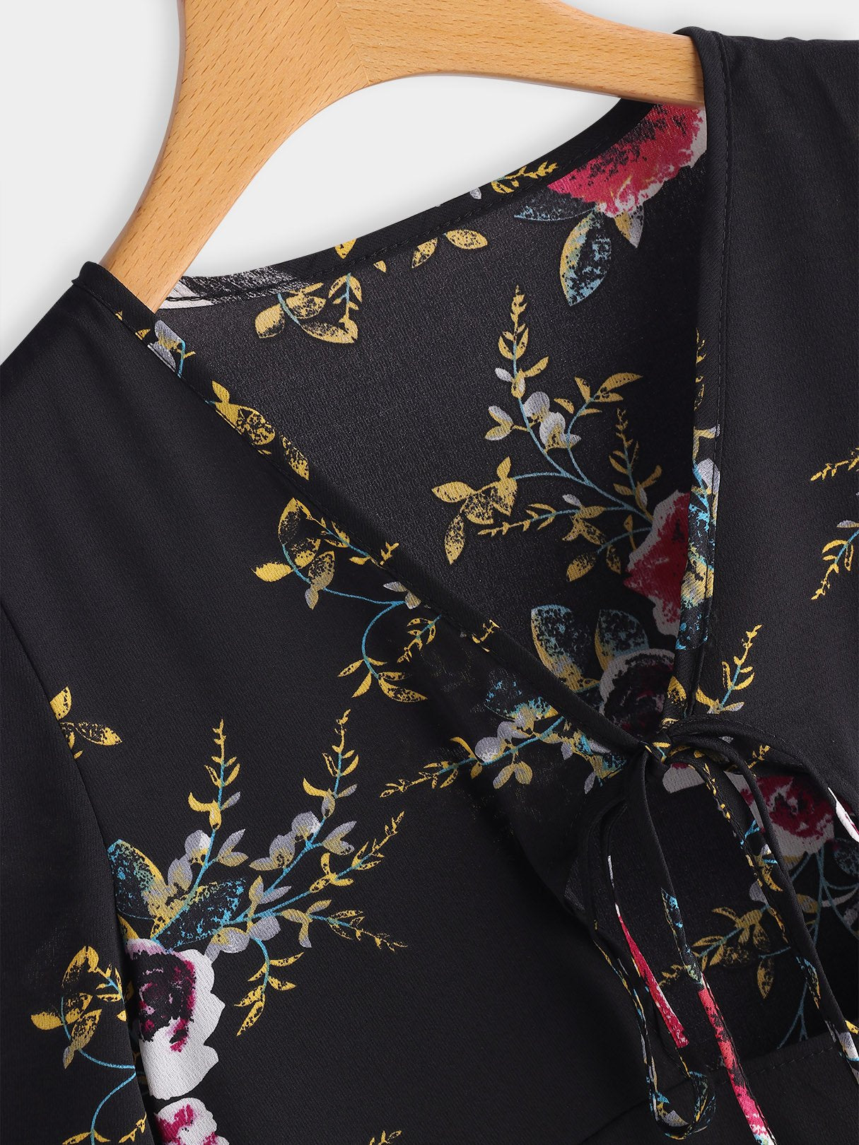 OEM ODM Long Sleeve Patterned Dress