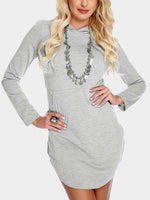 OEM Ladies Grey Casual Dresses