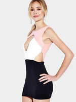 NEW FEELING Womens Multi Mini Dresses