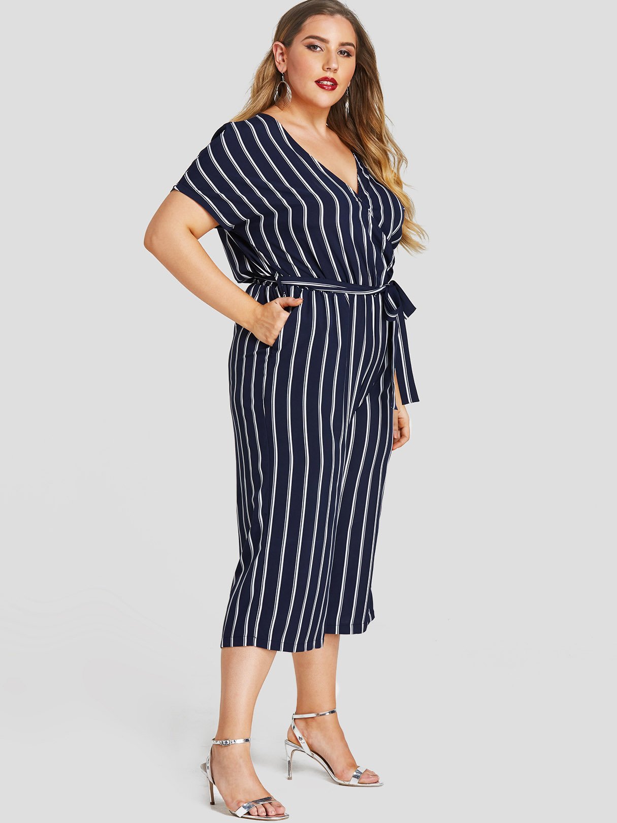 OEM Ladies Navy Plus Size Bottoms