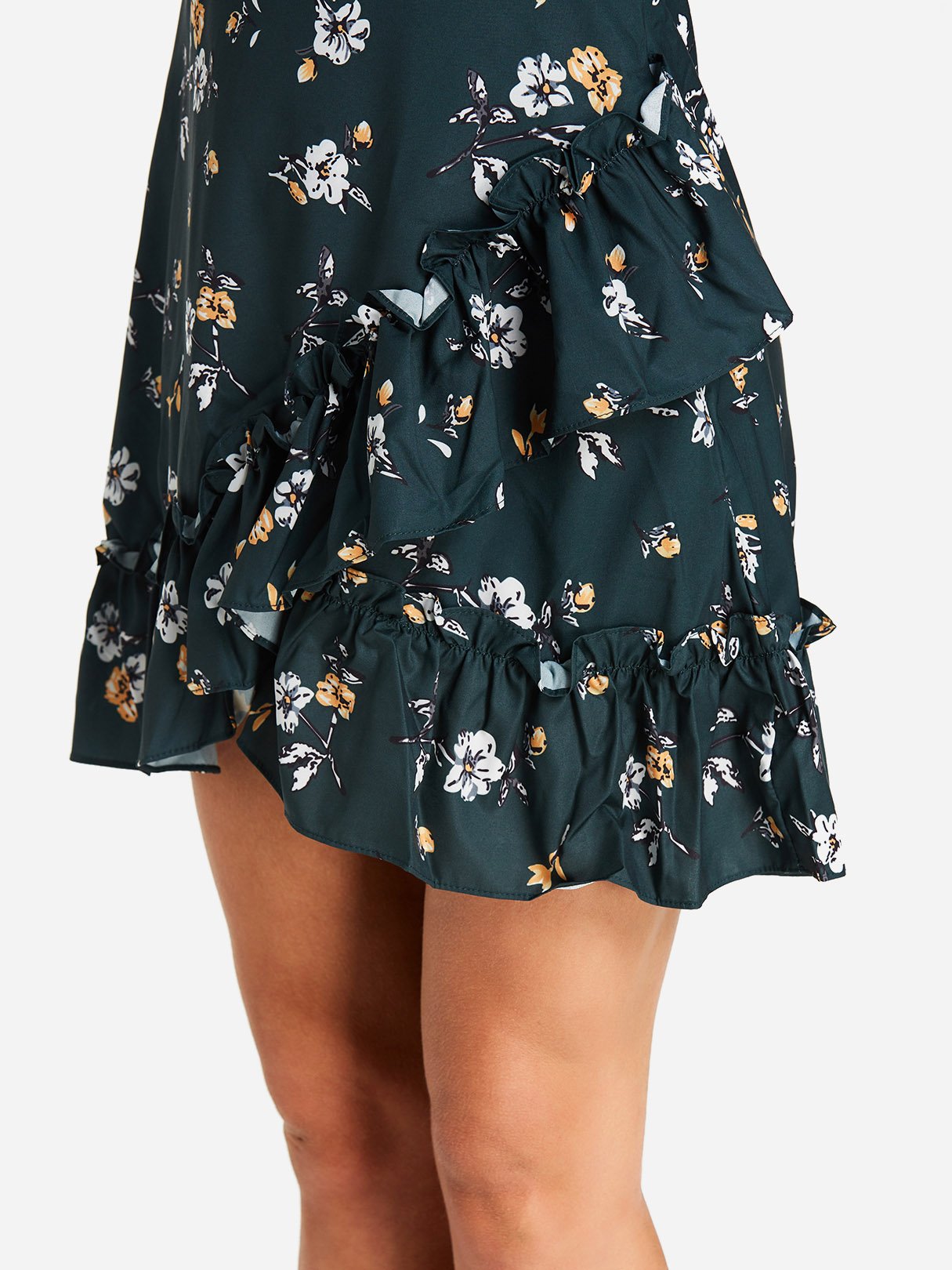 ODM Ladies Short Sleeve Mini Dress