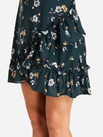 ODM Ladies Short Sleeve Mini Dress