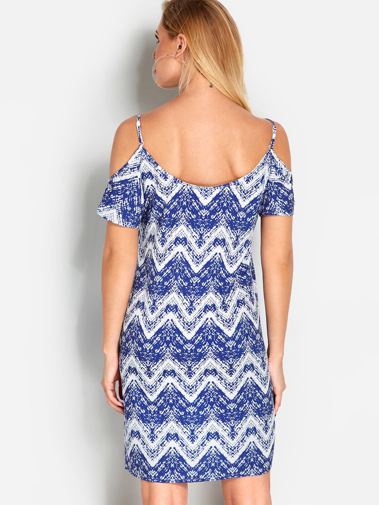 NEW FEELING Womens Blue Sexy Dresses