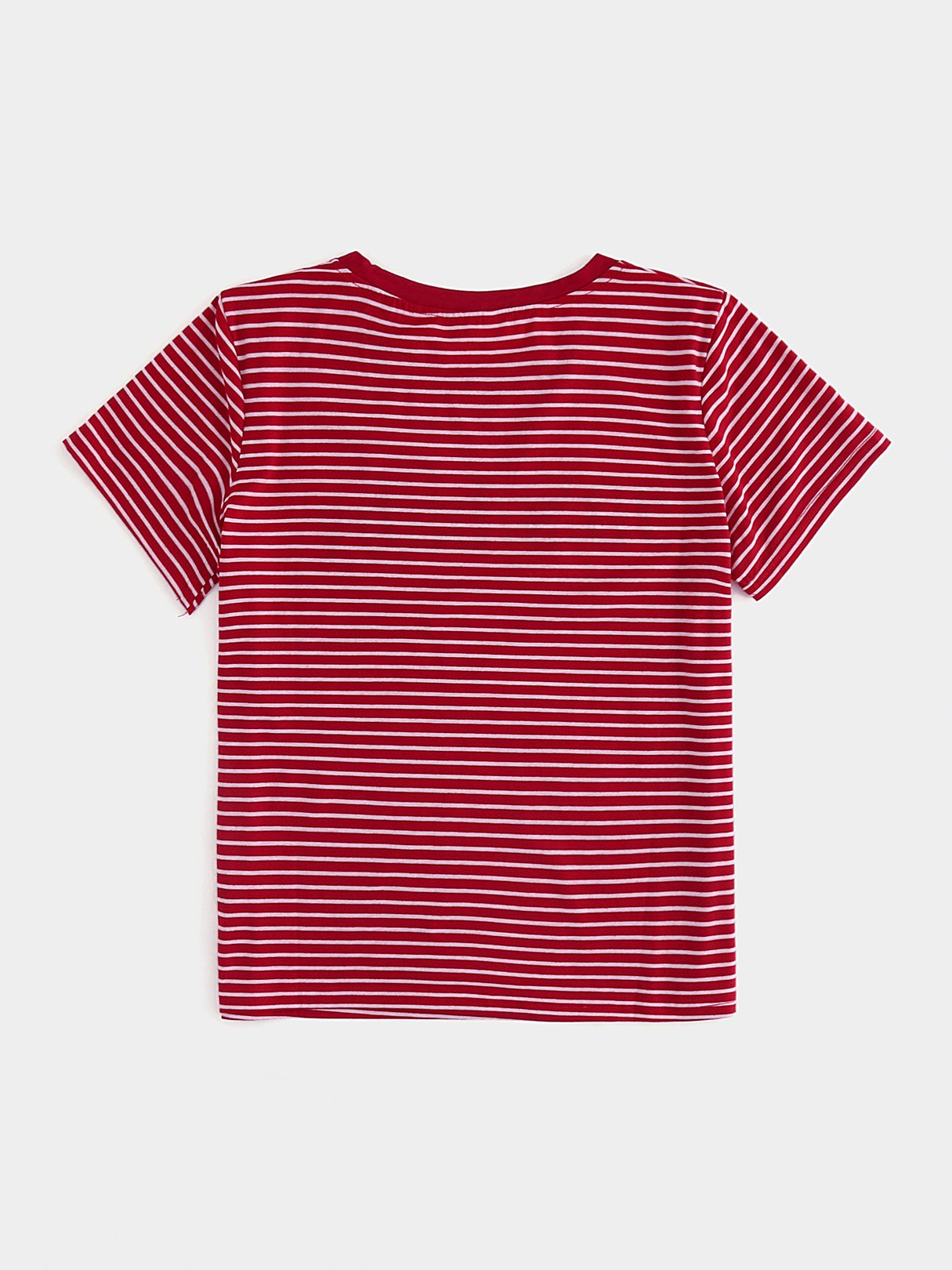 OEM Ladies Red T-Shirts
