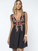 OEM Ladies Black Sexy Dresses