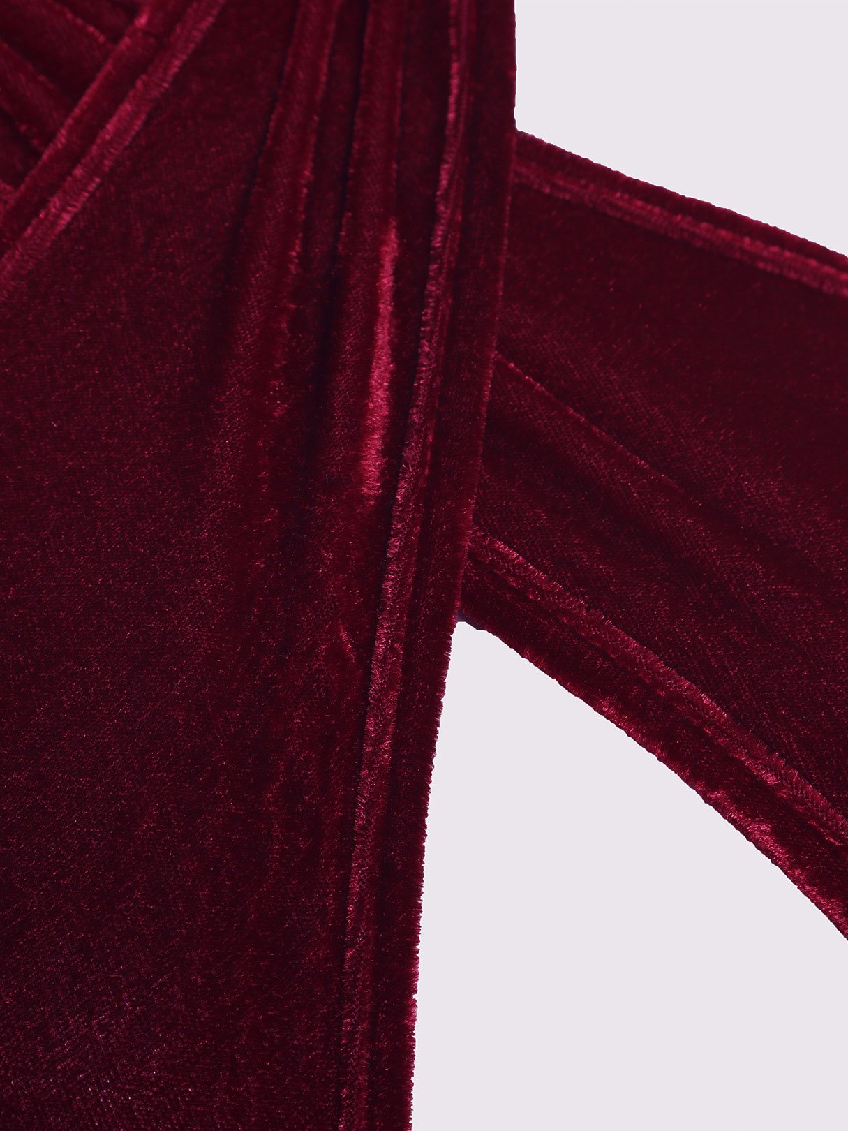 OEM Ladies Burgundy Sexy Dresses