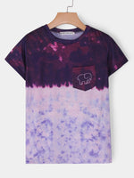 NEW FEELING Womens Color Block T-Shirts