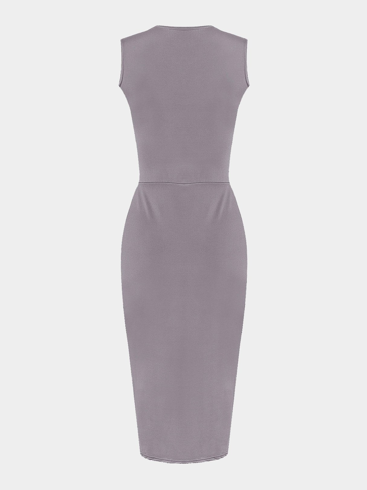 NEW FEELING Womens Grey Midi Dresses
