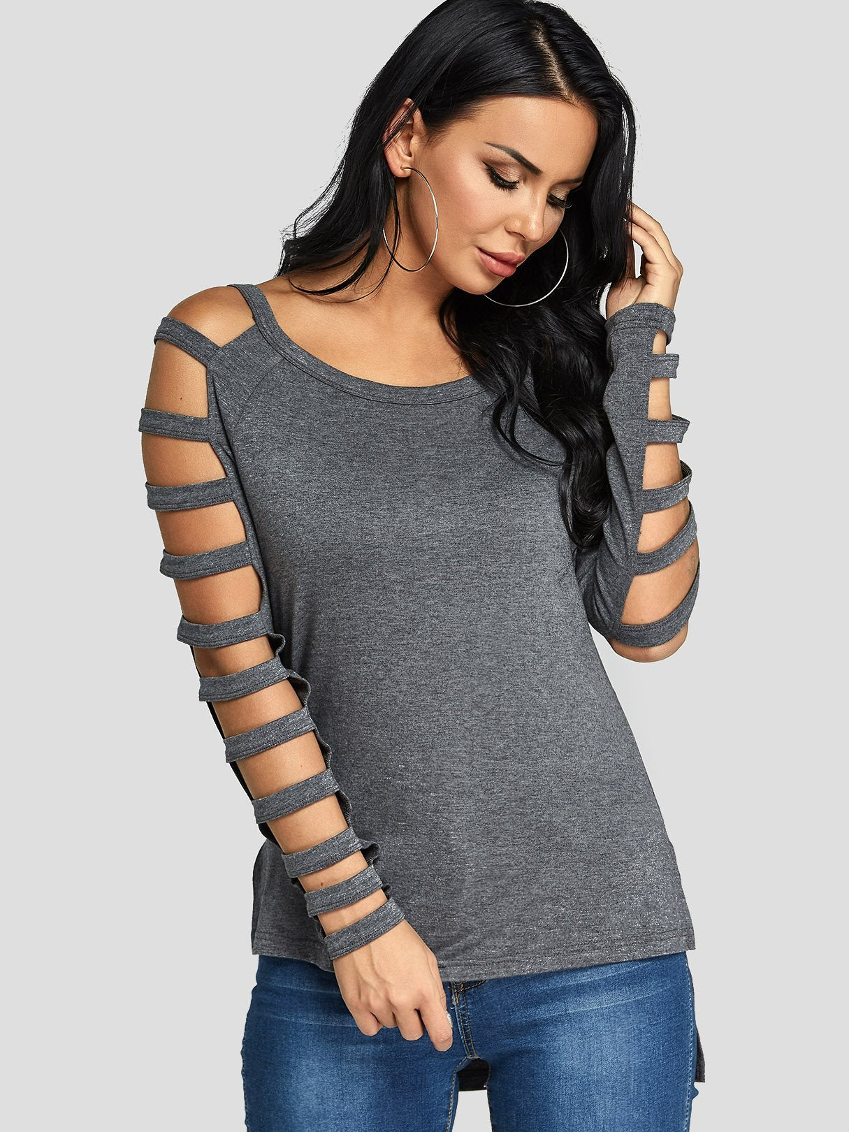 OEM ODM Womens Long Sleeve T-Shirts