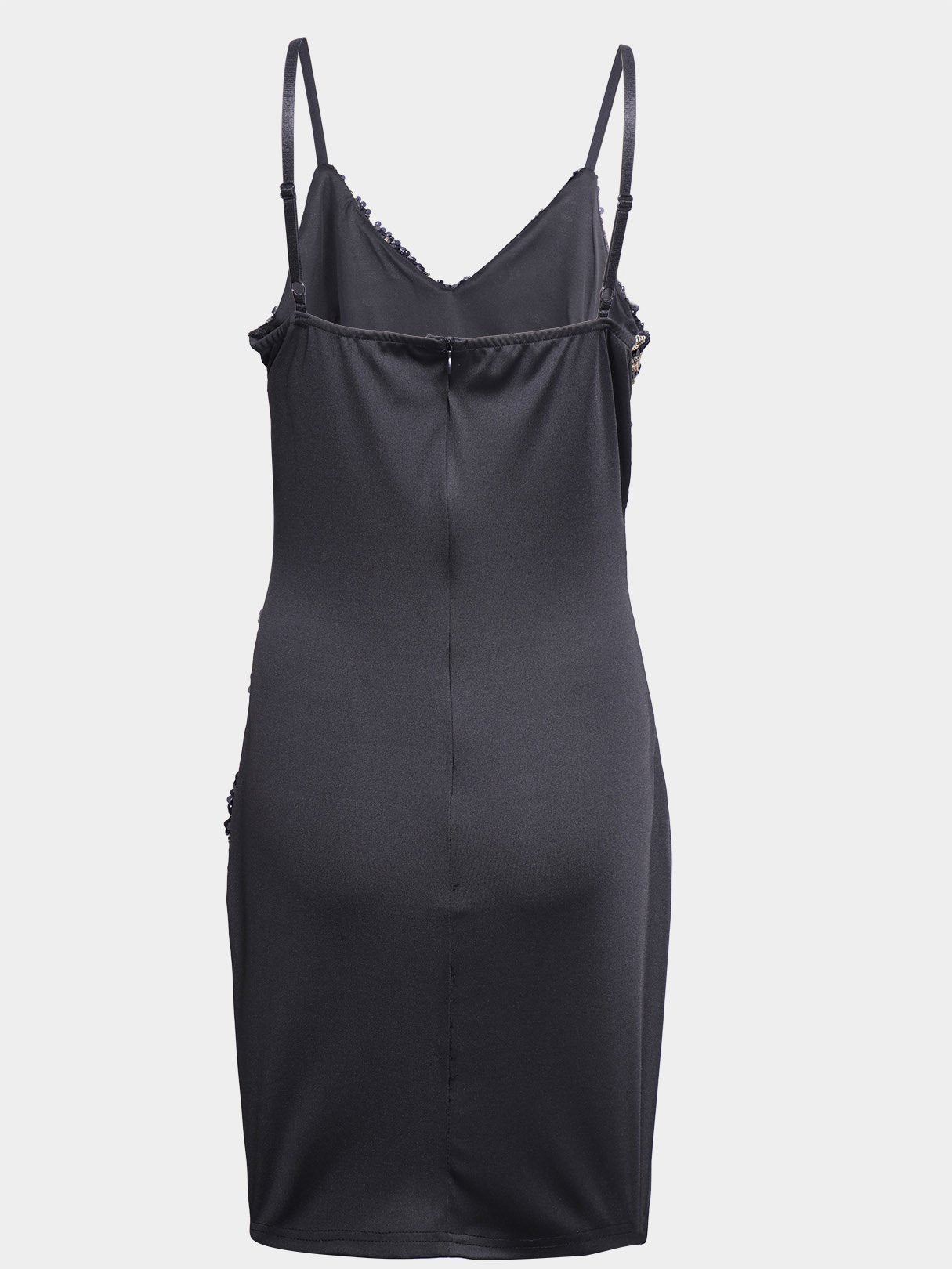 NEW FEELING Womens Black Mini Dresses