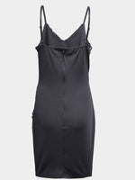NEW FEELING Womens Black Mini Dresses