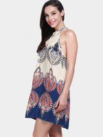NEW FEELING Womens Multi Mini Dresses