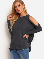 ODM Ladies Long Sleeve T-Shirts