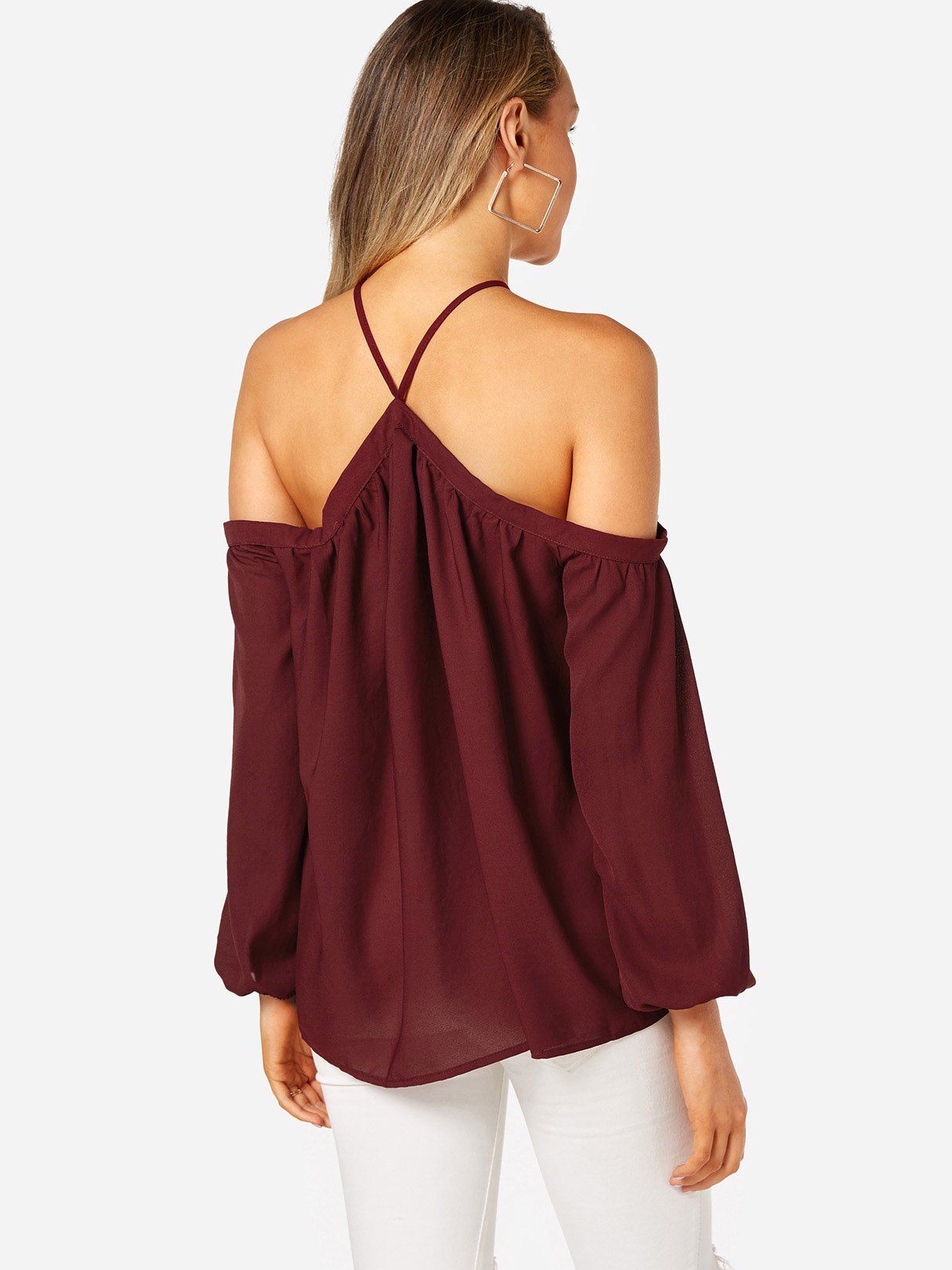 Womens Long Sleeve Blouses