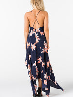 NEW FEELING Womens Navy Maxi Dresses