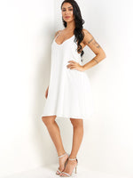 Custom White Dresses For Women Short