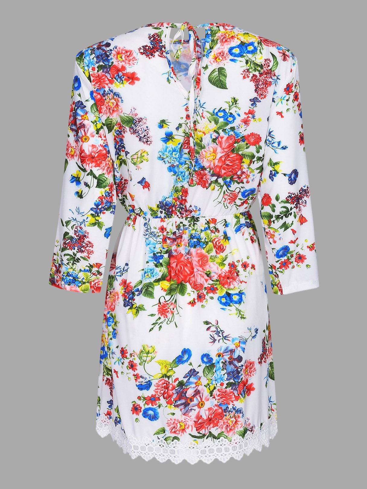 NEW FEELING Womens Multi Floral Dresses