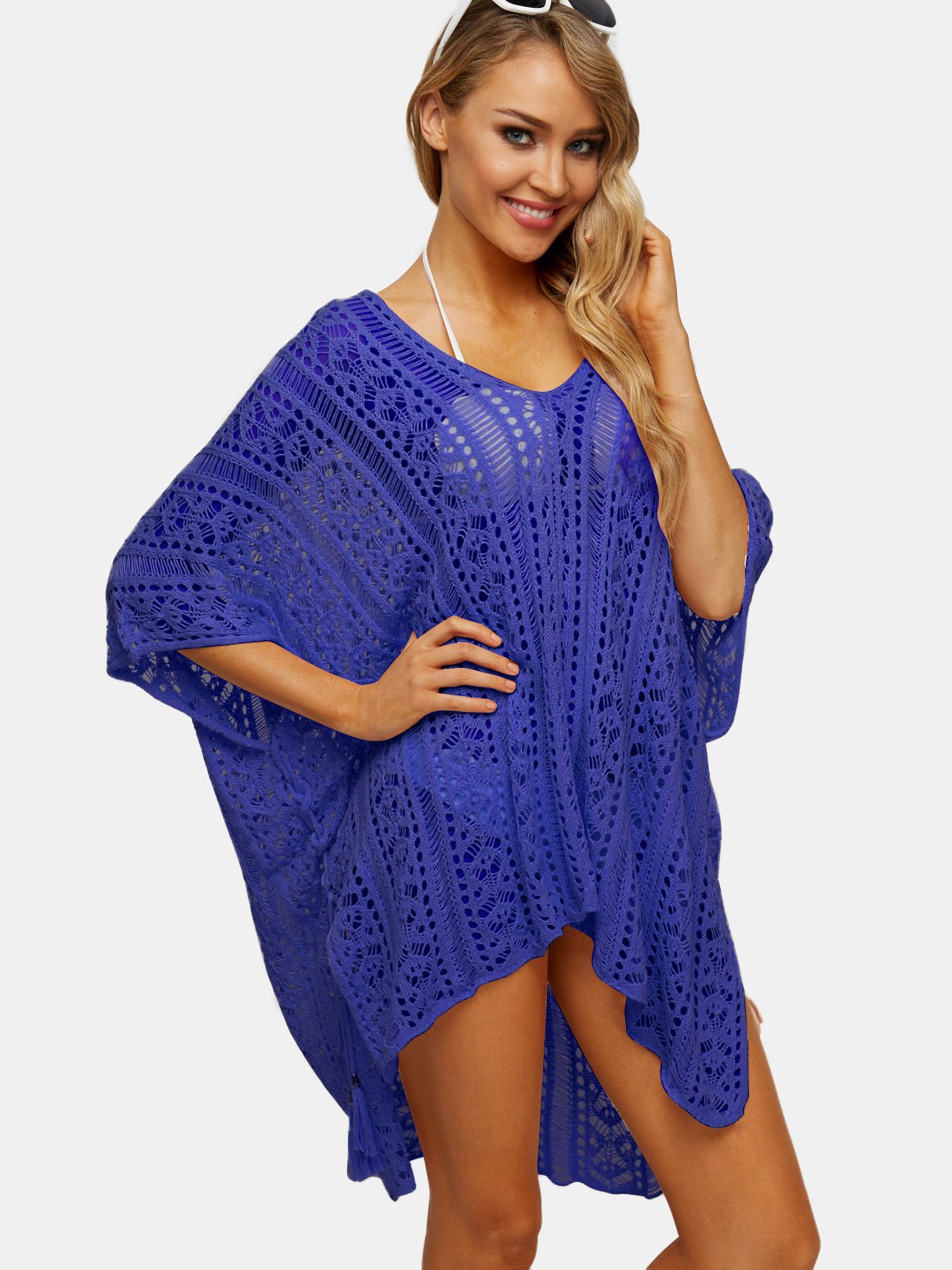 OEM Ladies Purple Cover-Ups