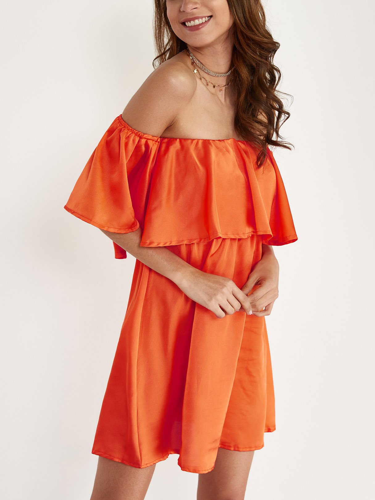 ODM Long Tight Red Dress