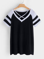 OEM ODM Ladies Orange T-Shirts
