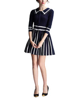 ODM Ladies 3/4 Sleeve Casual Dress
