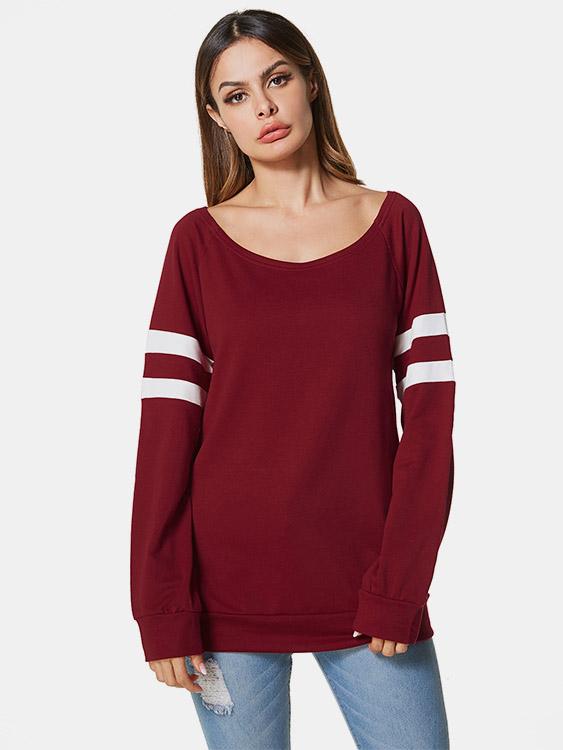 Custom Womens Striped T-Shirts