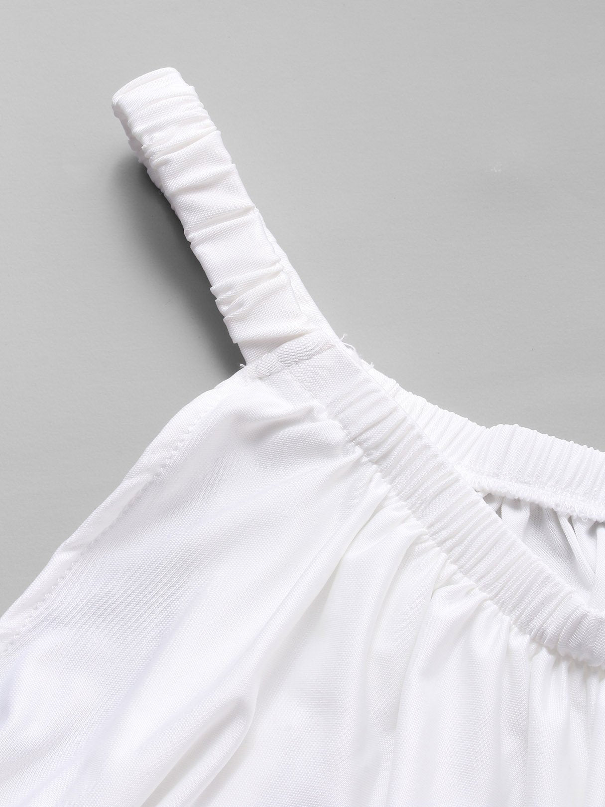 OEM Ladies White Mini Dresses