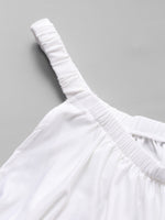 OEM Ladies White Mini Dresses