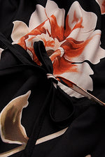Custom Ladies V-Neck Dresses