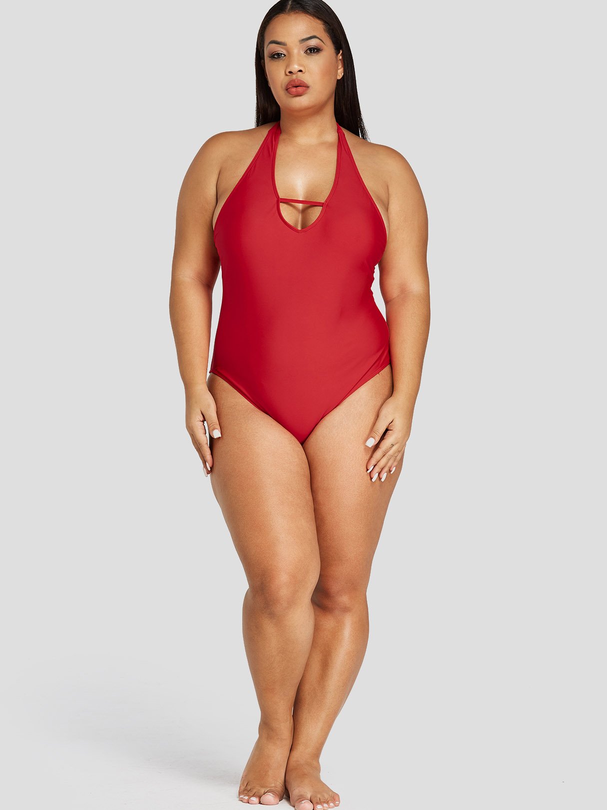 Custom Plus Size Swim Bikini