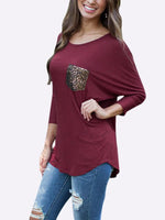 OEM Ladies Burgundy T-Shirts