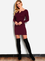 OEM ODM Womens Long Sleeve Dress