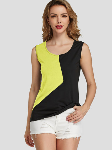 Wholesale Round Neck Sleeveless Cami