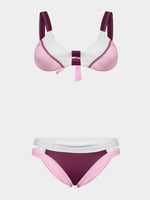 Womens Sleeveless Bikini Suits