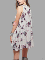 NEW FEELING Womens Multi Floral Dresses