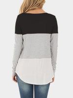 Custom Womens Striped T-Shirts