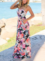 OEM Ladies Multi Maxi Dresses